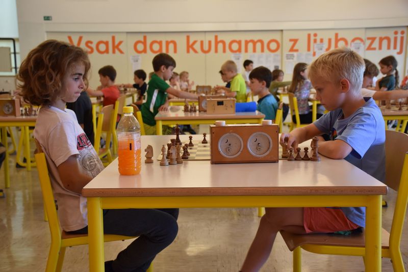 Šahovski turnir najmlajših na naši šoli