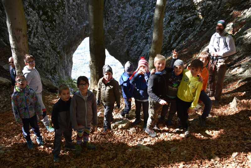 Planinski pohod na Otliško okno