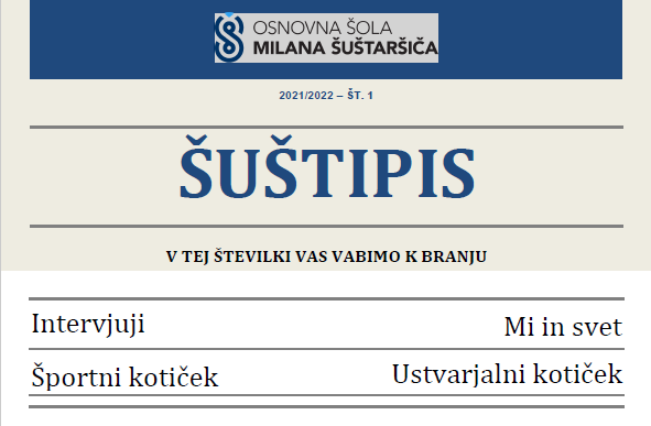 Nova številka Šuštipisa