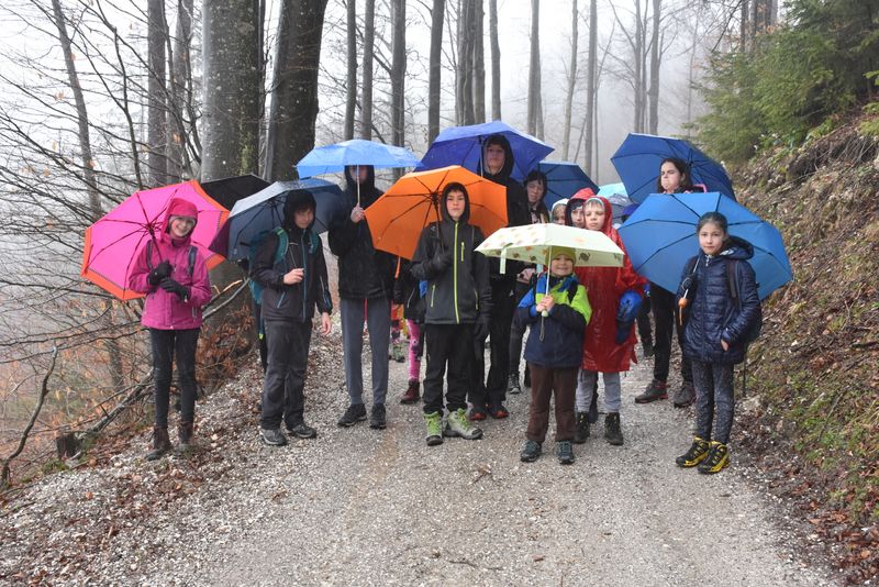 Planinski pohod in kopanje