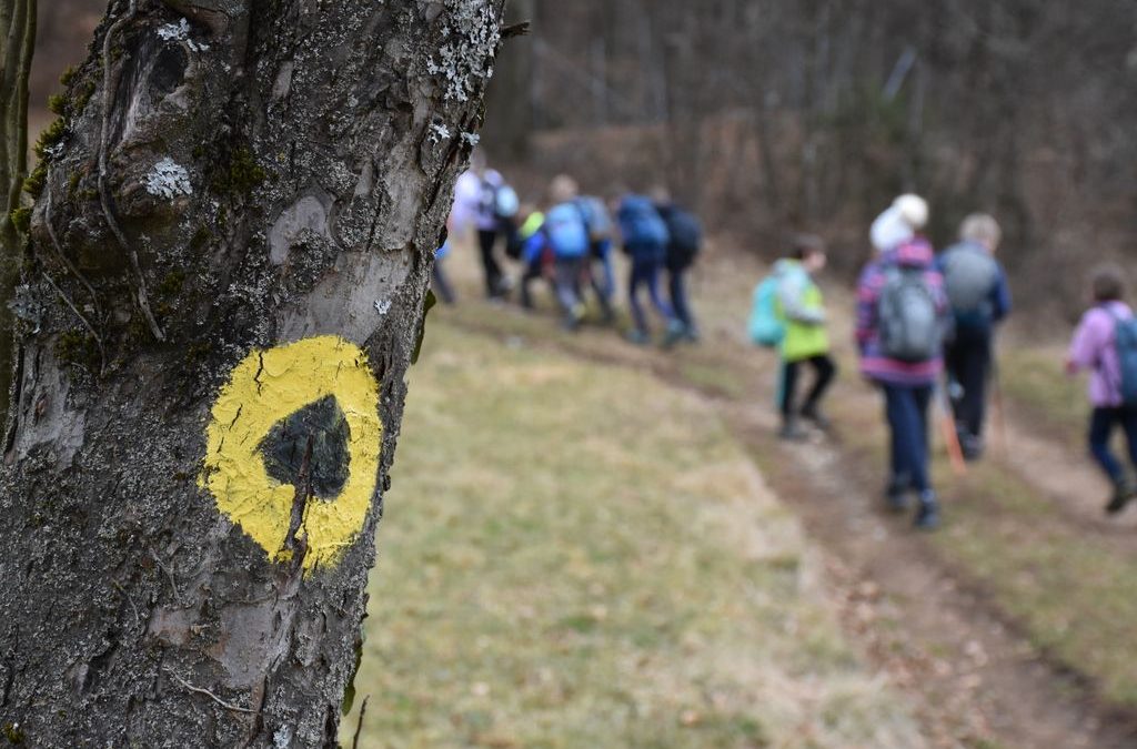 Planinski pohod po Merjaščevi poti