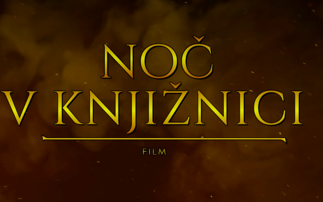 Film Noč v knjižnici