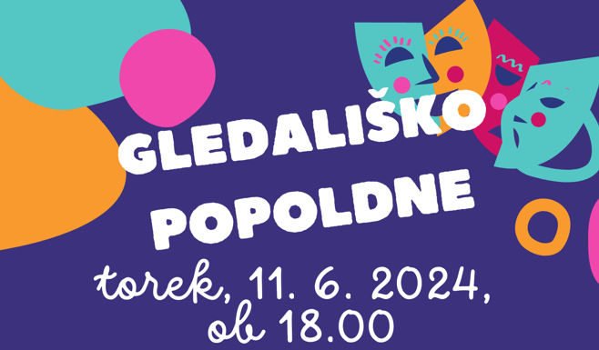 Vabilo na gledališko popoldne